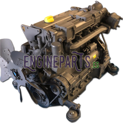 ENGINE DEUTZ BF4M2012