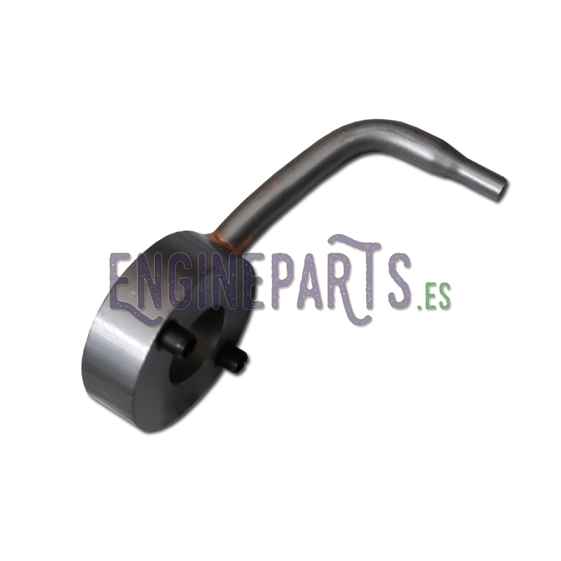 Oil Cooler piston Liebherr D924 and D926