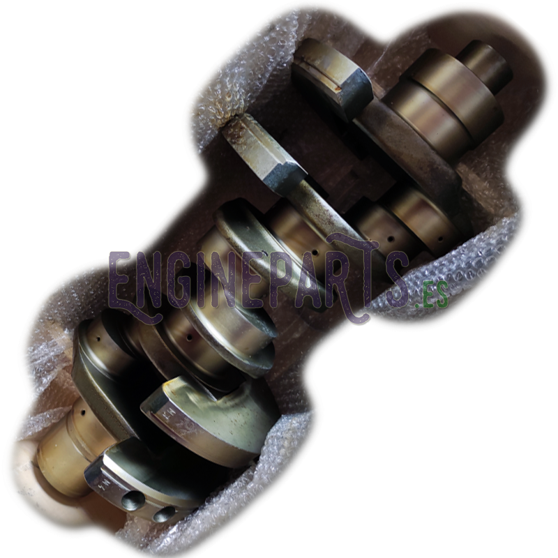 Crankshaft for Liebherr D9406 & D9306