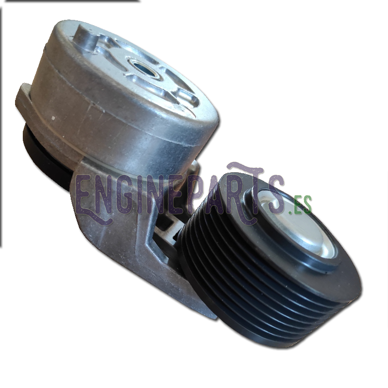Tensionner belt cummins grooved