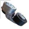 Tensionner belt cummins grooved
