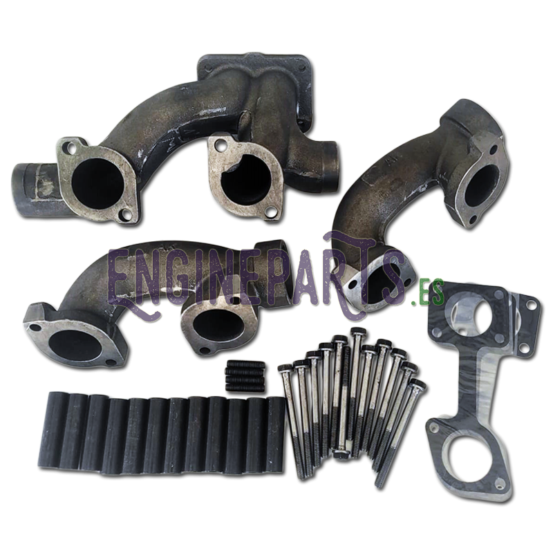 Exhaust Manifold kit For Detroit S60