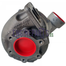 Turbocharger for Liebher engine model D9408TI