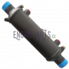 Cuerpo de enfriador aceite para motores Caterpillar marinos 3406E y C15