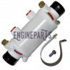 Oil Cooler for Cummins marine transmission on QSB5.9