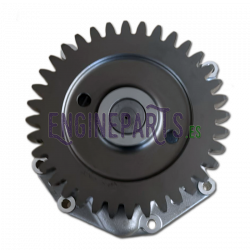 Bomba de aceite para Liebherr D9508