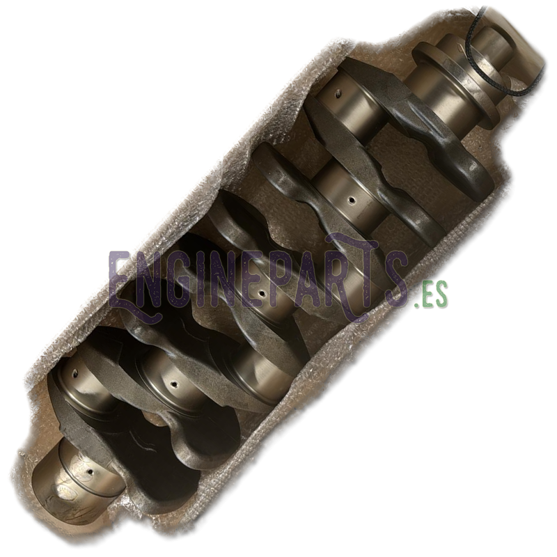 Crankshaft for Liebherr D934