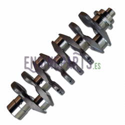 Crankshaft for Liebherr D934