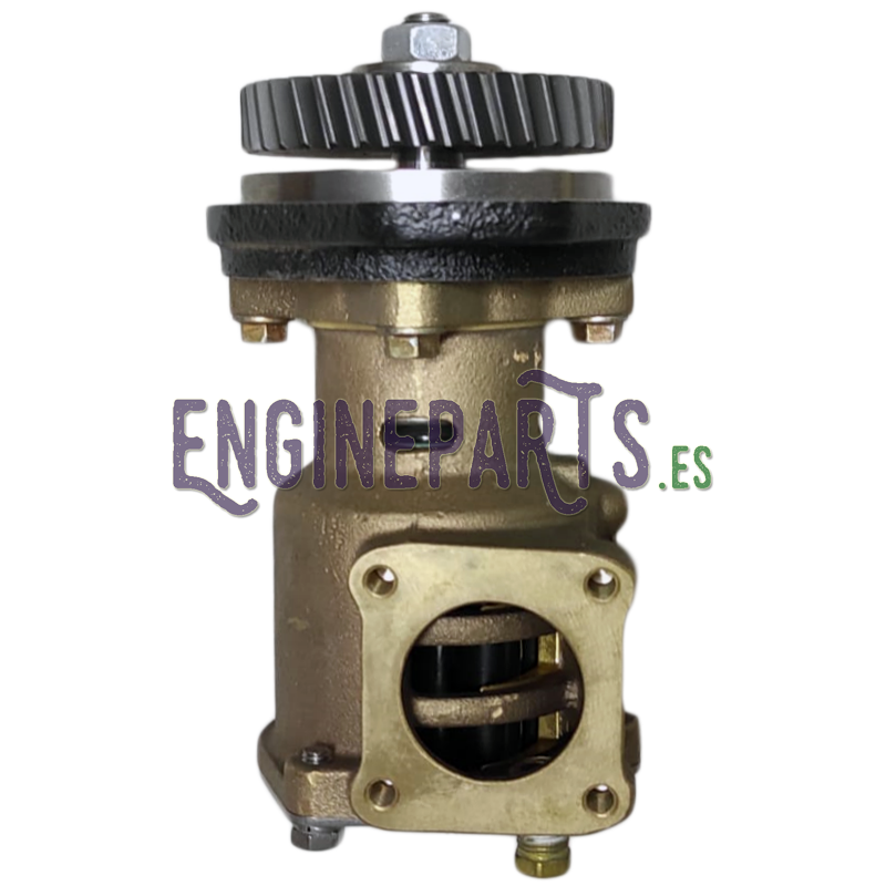 Raw Water Pump for Cummins Marine engines Models QSL9 and 6CTA