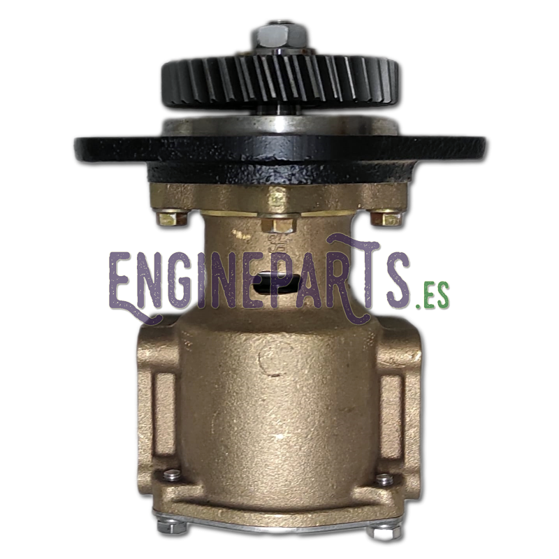 Raw Water Pump for Cummins Marine engines Models QSL9 and 6CTA