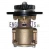 Raw Water Pump for Cummins Marine engines Models QSL9 and 6CTA