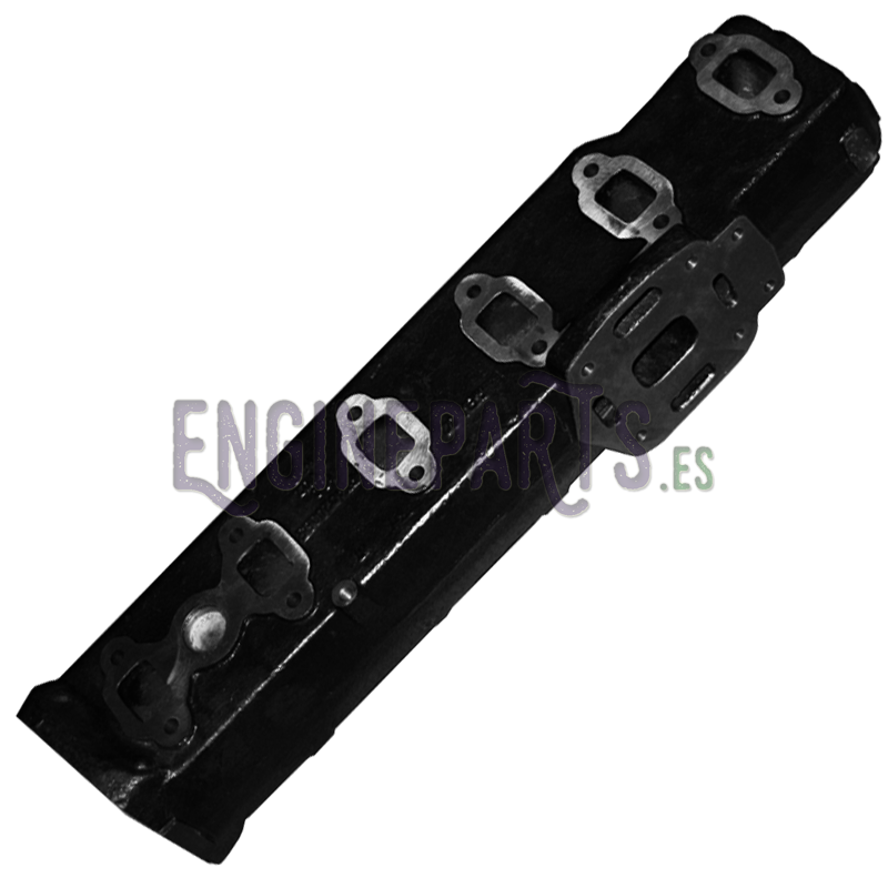 Water cooled exhaust manifold replacement part for Cummins 6B