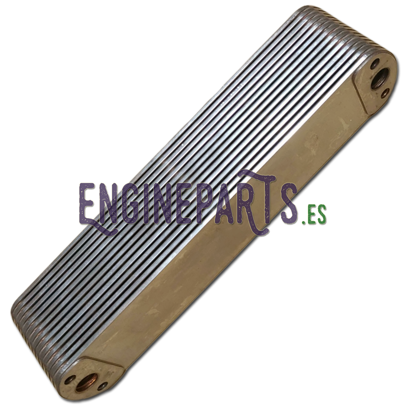 Core Oil Cooler for Cummins QSX15 4965487
