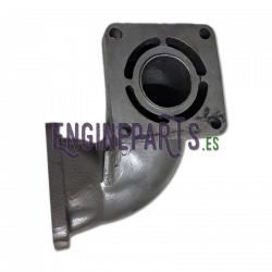 Wet Water Cooled Elbow Exhaust Manifold 3208