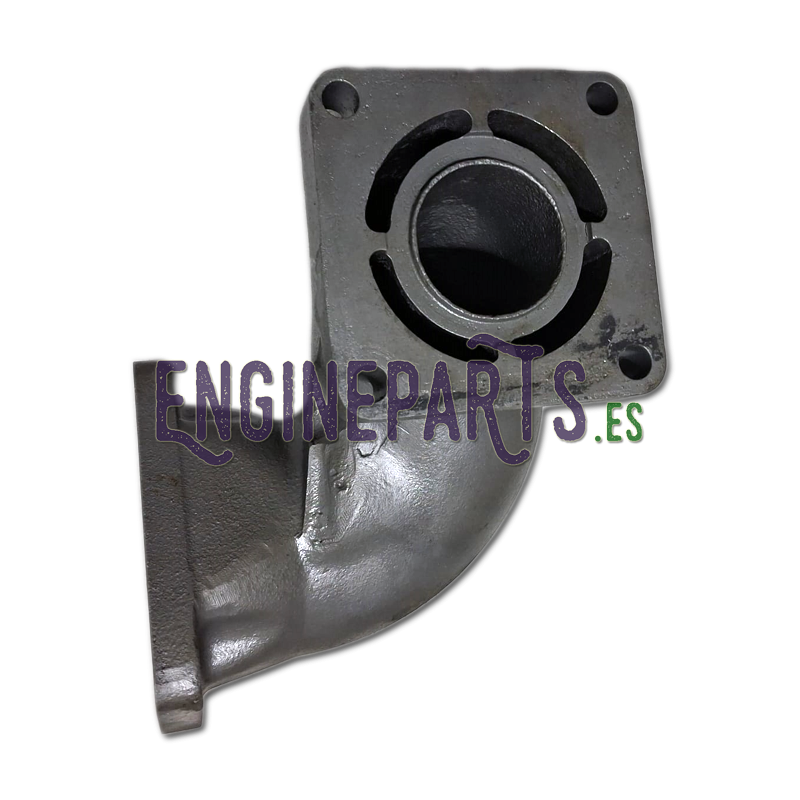 Wet Water Cooled Elbow Exhaust Manifold 3208