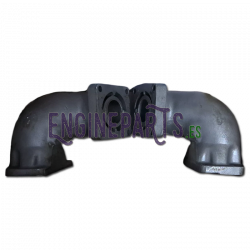 Wet Water Cooled Elbow Exhaust Manifold 3208