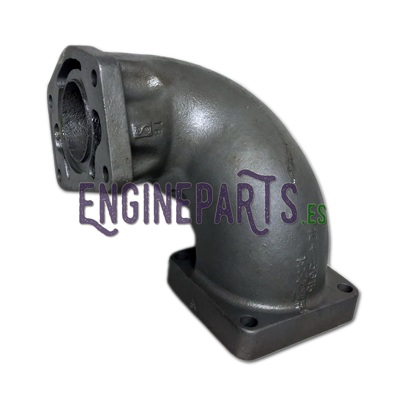 Wet Water Cooled Elbow Exhaust Manifold 3208
