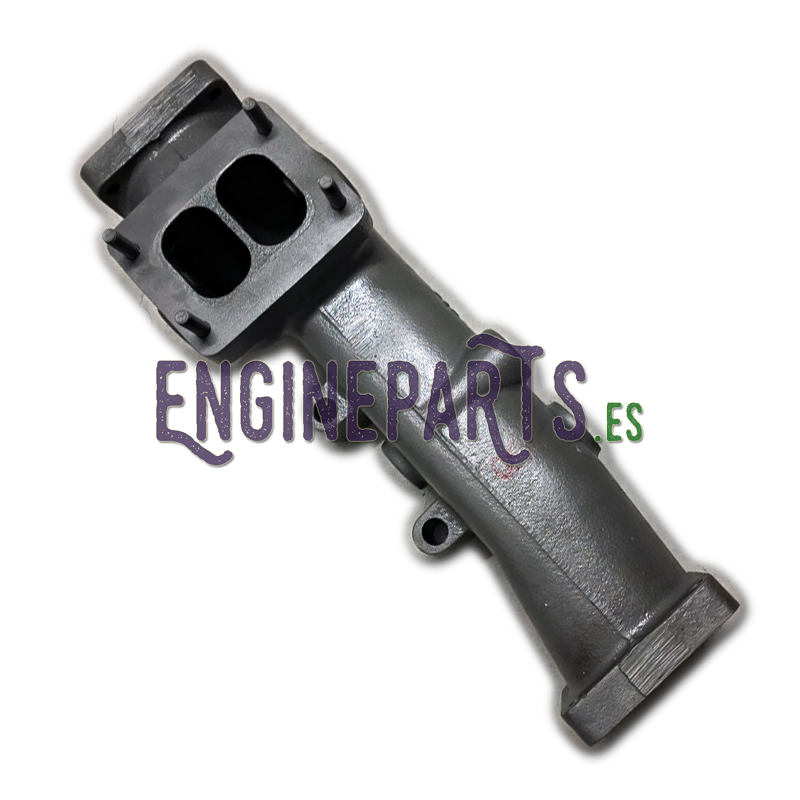 Wet Water Cooled central Exhaust Manifold 3208