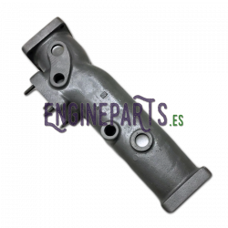 Wet Water Cooled central Exhaust Manifold 3208