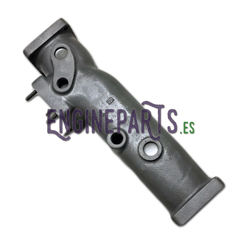 Wet Water Cooled central Exhaust Manifold 3208