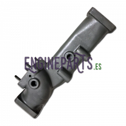 Wet Water Cooled central Exhaust Manifold 3208