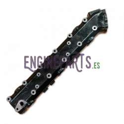Water cooled exhaust manifold for Cummins QSL9