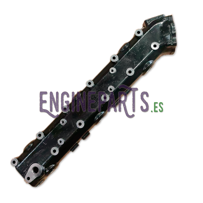 Water cooled exhaust manifold for Cummins QSL9