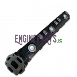 Water cooled exhaust manifold for Cummins QSL9