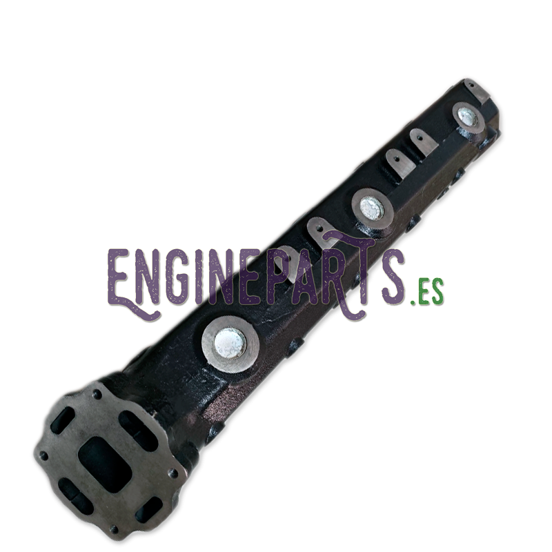 Water cooled exhaust manifold for Cummins QSL9