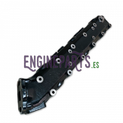 Water cooled exhaust manifold for Cummins QSL9