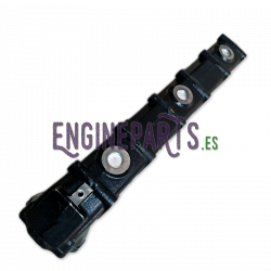 Water cooled exhaust manifold for Cummins QSL9