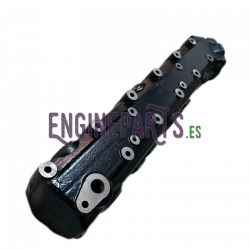 Water cooled exhaust manifold for Cummins QSL9