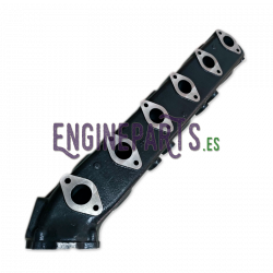 Water cooled exhaust manifold for Cummins QSL9