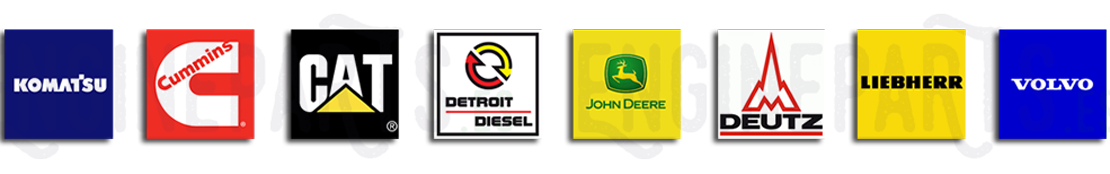 Best Quality Spare Parts for Liebherr, John Deere, Deutz, Volvo, Volo Penta, Scania, Cummins, Caterpillar, Komatsu & Detroit Diesel engines