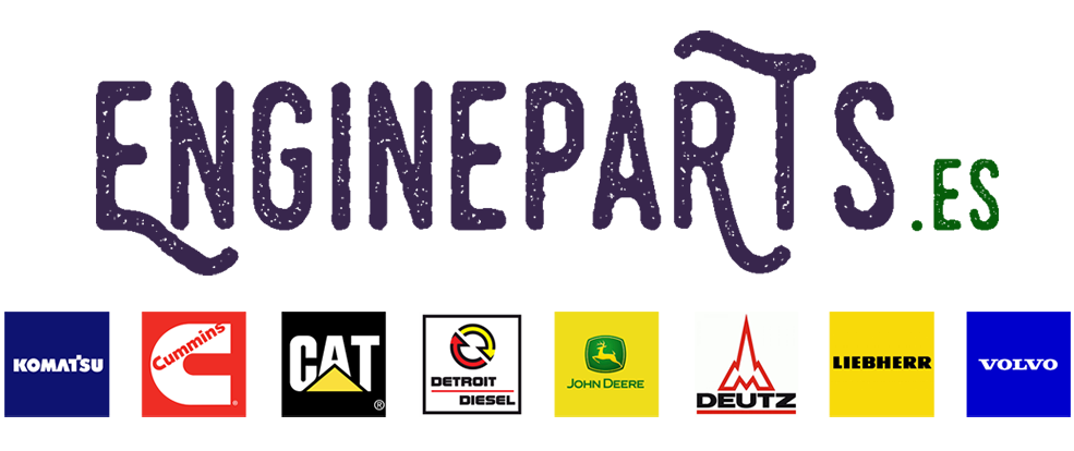 Replacement parts for Liebherr, John Deere, Deutz, Volvo, Volo Penta, Scania, Cummins, Caterpillar, Komatsu & Detroit Diesel engines